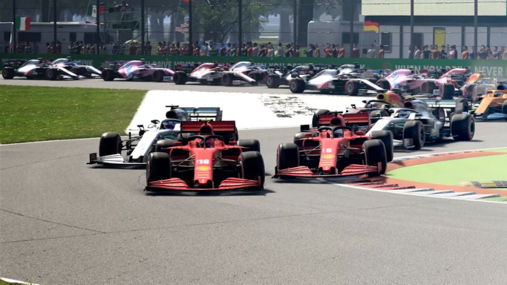 Browse the full F1 2020 car list