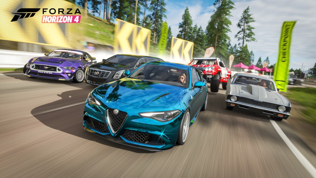Forza Horizon 4 Series 23 adds new achievements and 4 new cars from Toyota