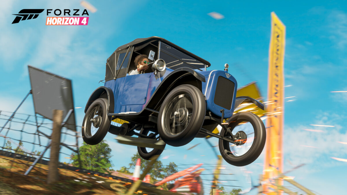The Forza Horizon 4 Super7 1924 Austin Seven