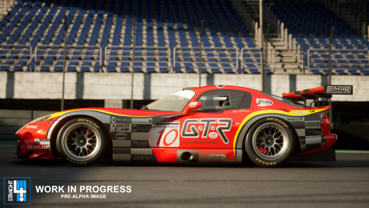 Check out the full Project Motor Racing car list