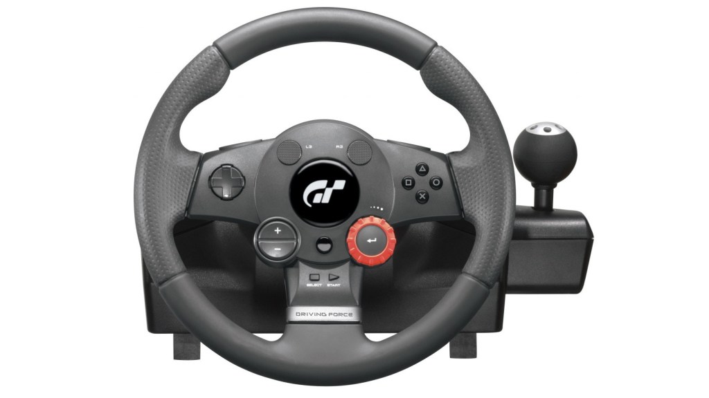 The Logitech Driving Force GT