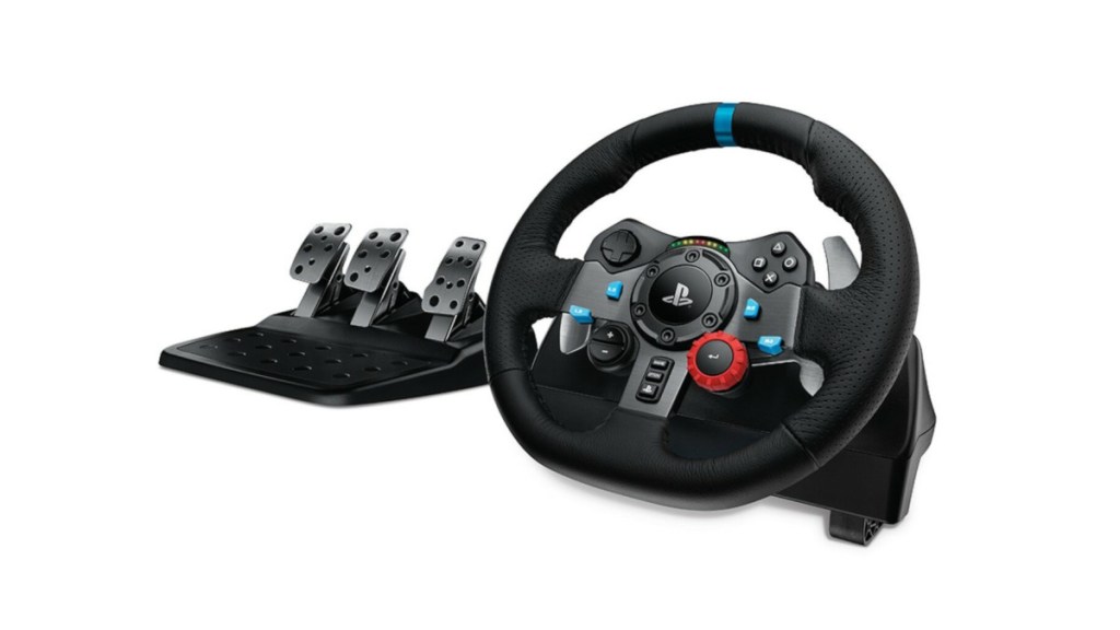 The best sim racing wheels for beginners - the Logitech G29 for the PC/PS4