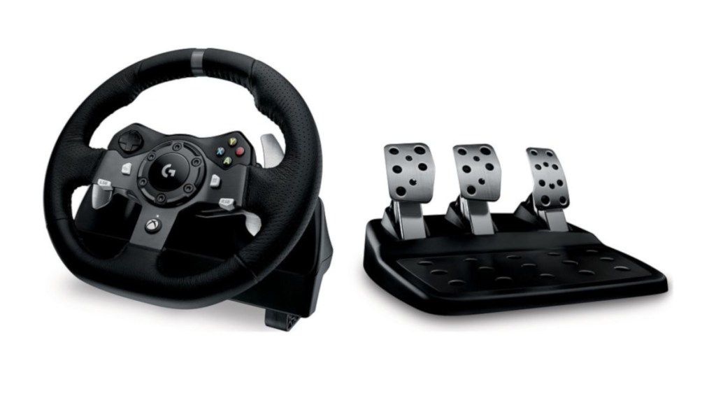 The Logitech G920 for the PC and Xbox One
