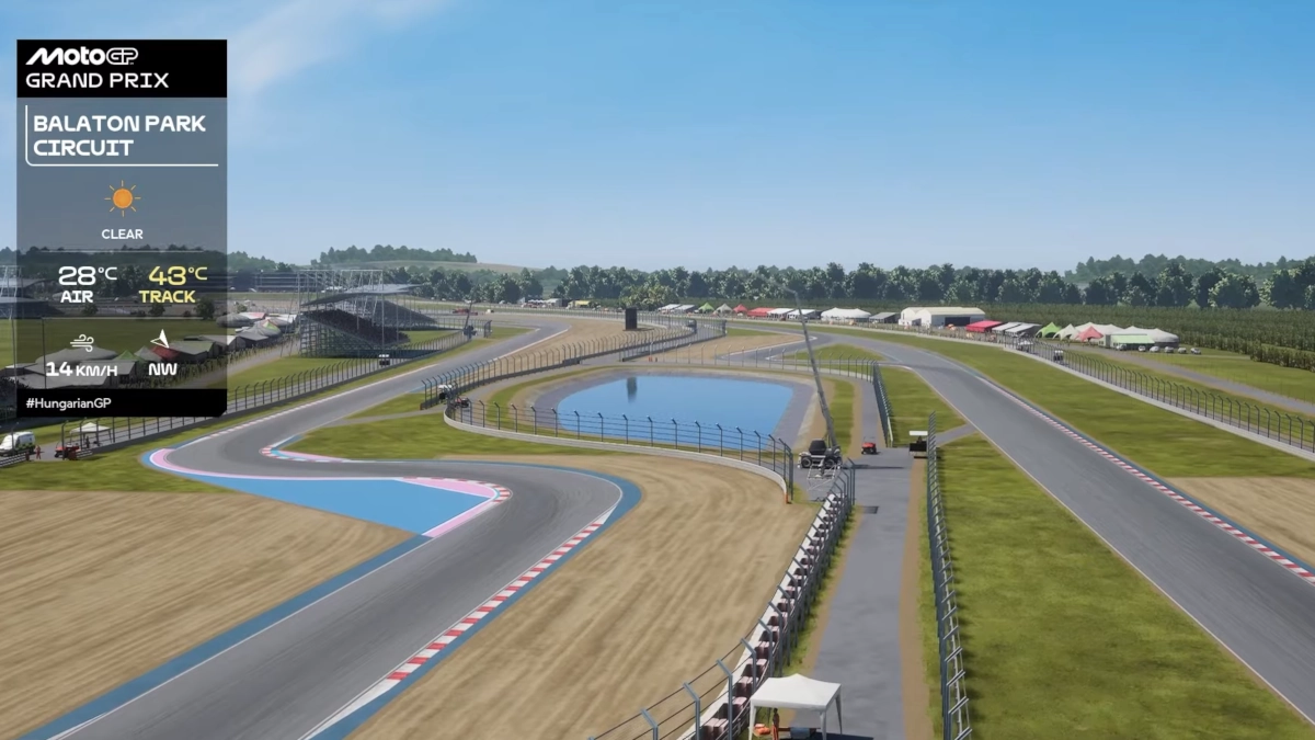 MotoGP 25 Video Explores The New Balaton Park Circuit