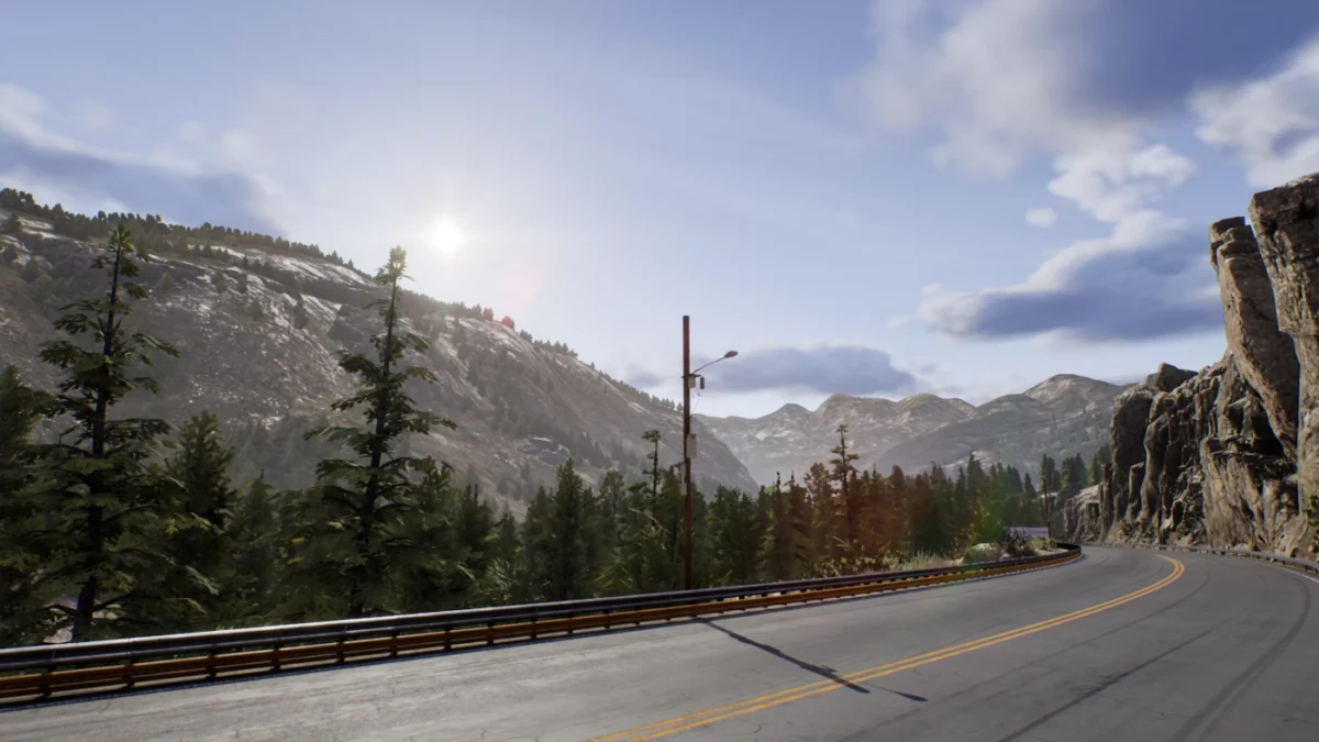 The new RIDE 5 Dreamer's Garage Pack DLC includes the new Nevada track