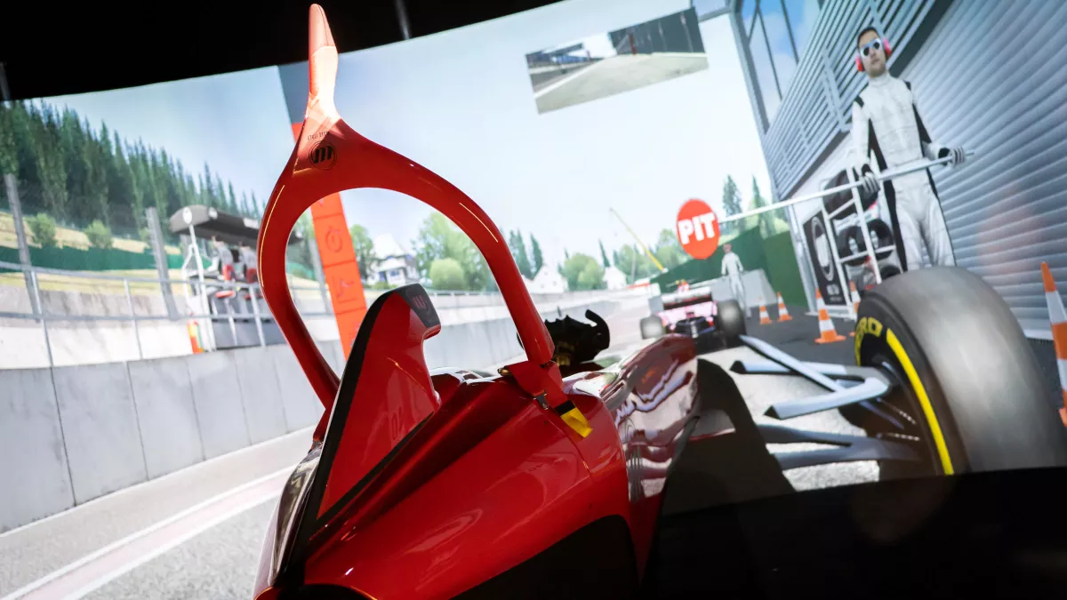 Beaulieu Adds A Simulator As Part Of The Icons of Formula 1